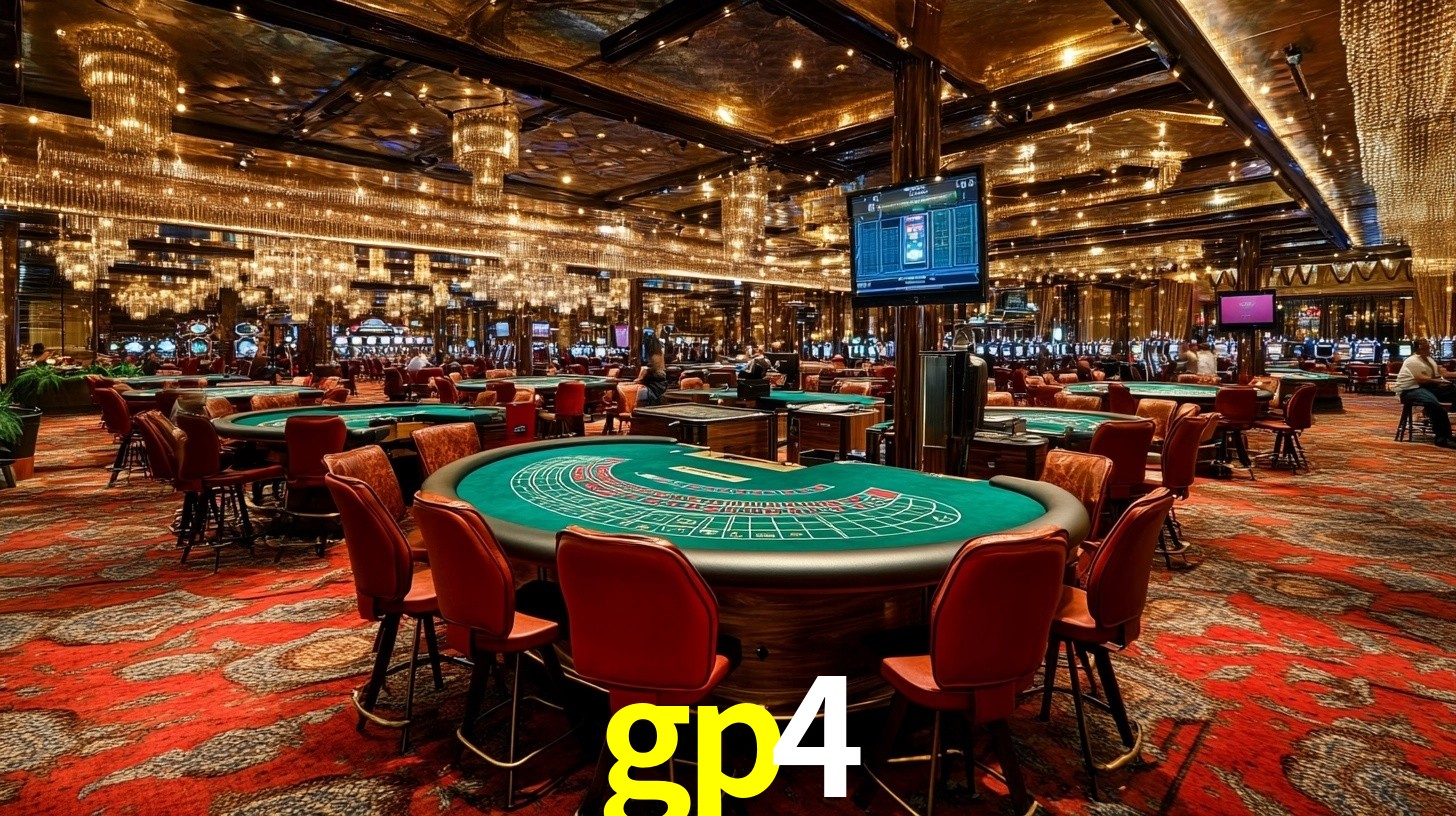Sinta a adrenalina dos jogos de cassino com gp4